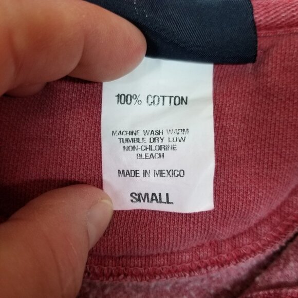 ✅Breezin Up Longboat Key Pullover Sweatshirt 1/4 Zip Women’s S Red Winter Shirt - Picture 3 of 10